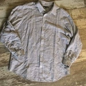Button down stripped shirt